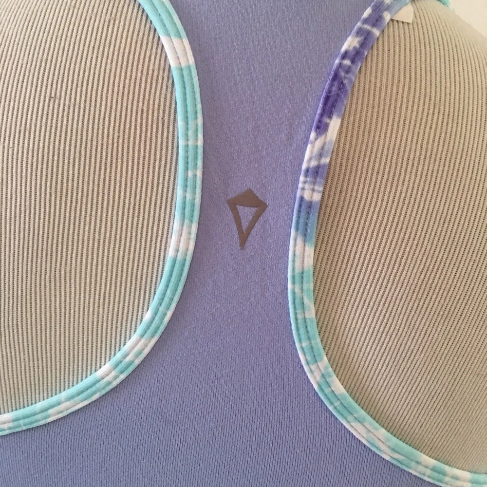 Ivivva by Lululemon Purple Blue Tank Top Size 14